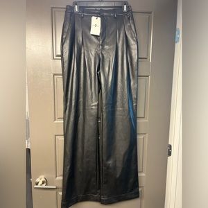 7For All Man Kind, black, size small. BRAND NEW with tags attached